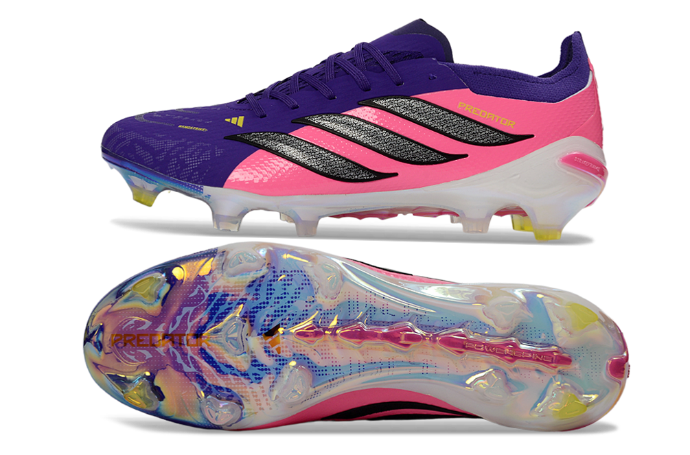PREDATOR ACCURACY FG VIOLETT ROSA