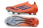 F50 ELITE FG KORAALROOD VLAMMENORANJE