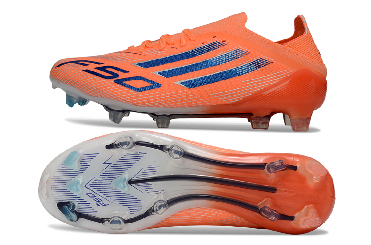 F50 ELITE FG KORAALROOD VLAMMENORANJE