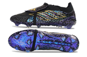PREDATOR ACCURACY FG PANTHER FUSSBALLSCHUHE SCHWARZ VIOLETT