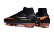 AIR ZOOM MERCURIAL VAPOR ZWART ORANJE HOOG