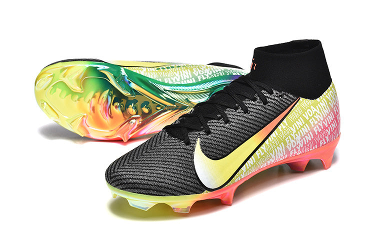 AIR ZOOM MERCURIAL VAPOR VINI JR ZWART HOOG