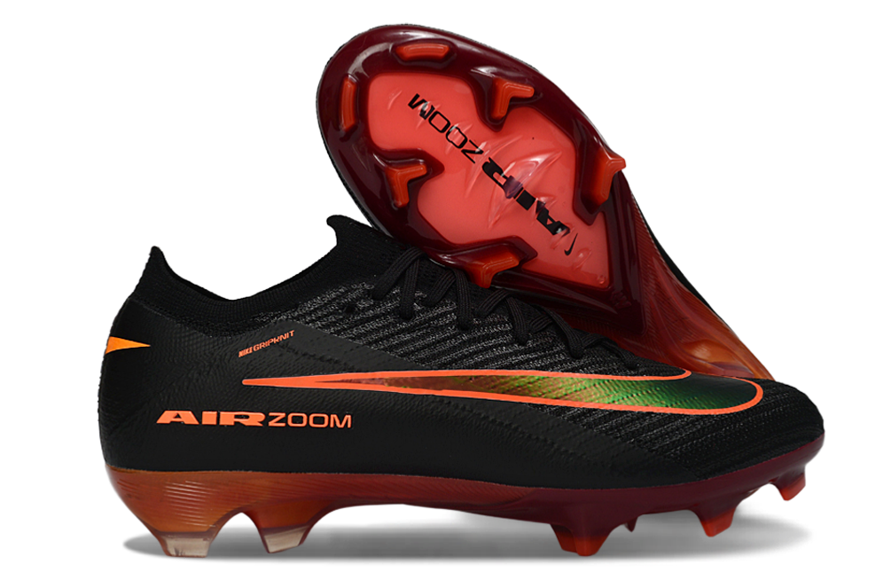 AIR ZOOM MERCURIAL VAPOR 15 ZWART ORANJE