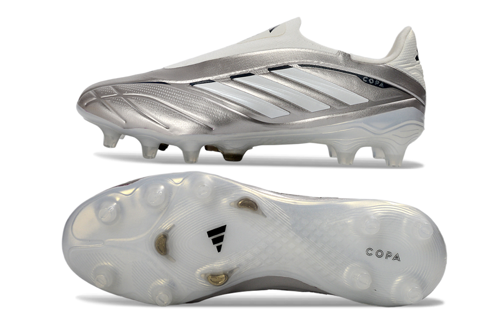 COPA PURE 4 ZILVER ZONDER VETERS