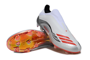 F50 ELITE PRO ZONDER VETERS X MESSI WIT ZWART ROOD