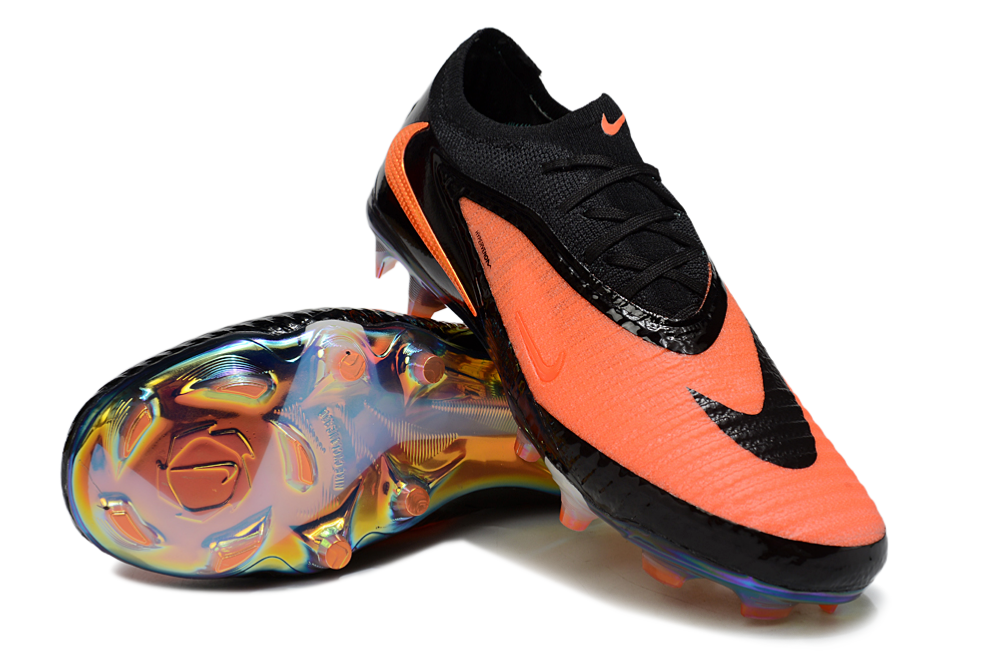 PHANTOM 6 X HYPERVENOM FG ORANJE ZWART