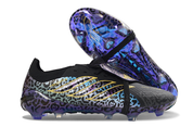 PREDATOR ACCURACY FG PANTHER FUSSBALLSCHUHE SCHWARZ VIOLETT