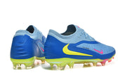 PHANTOM 6 ELITE FG LOW BLAUW FLUORESCEREND GEEL ROZE