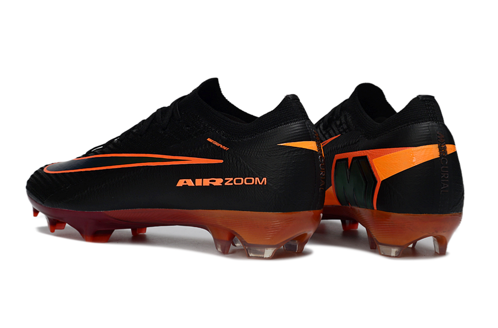 AIR ZOOM MERCURIAL VAPOR 15 ZWART ORANJE