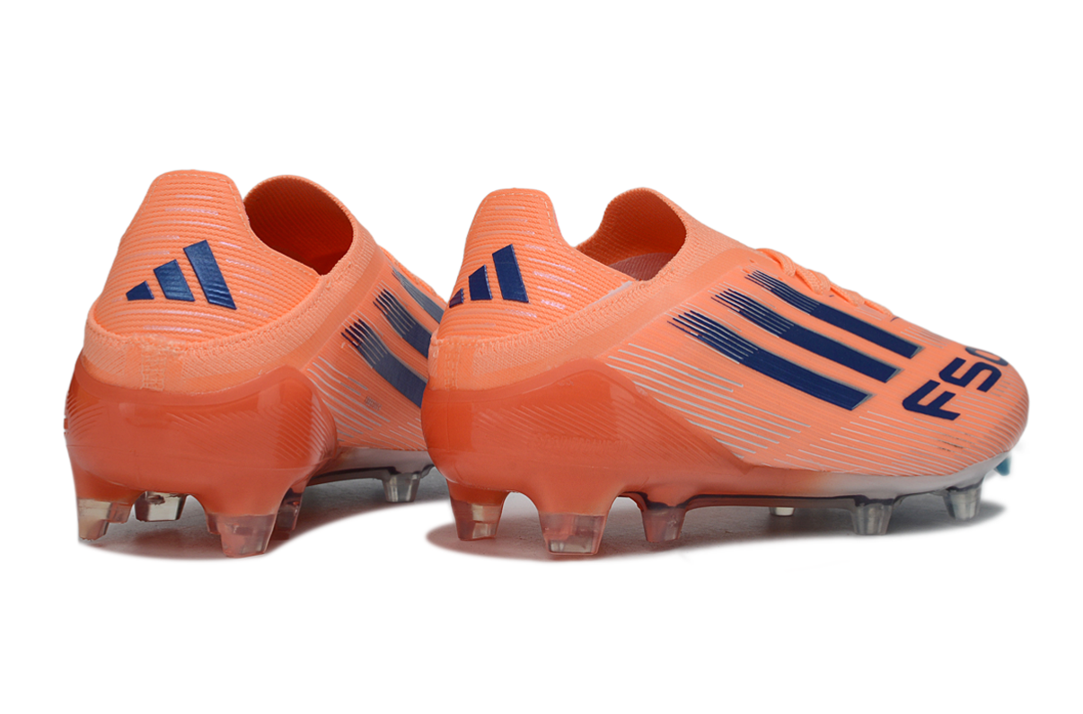 F50 ELITE FG KORAALROOD VLAMMENORANJE