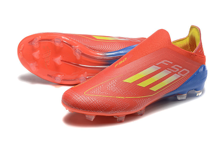 F50 ELITE ZONDER VETERS ROOD GEEL BLAUW