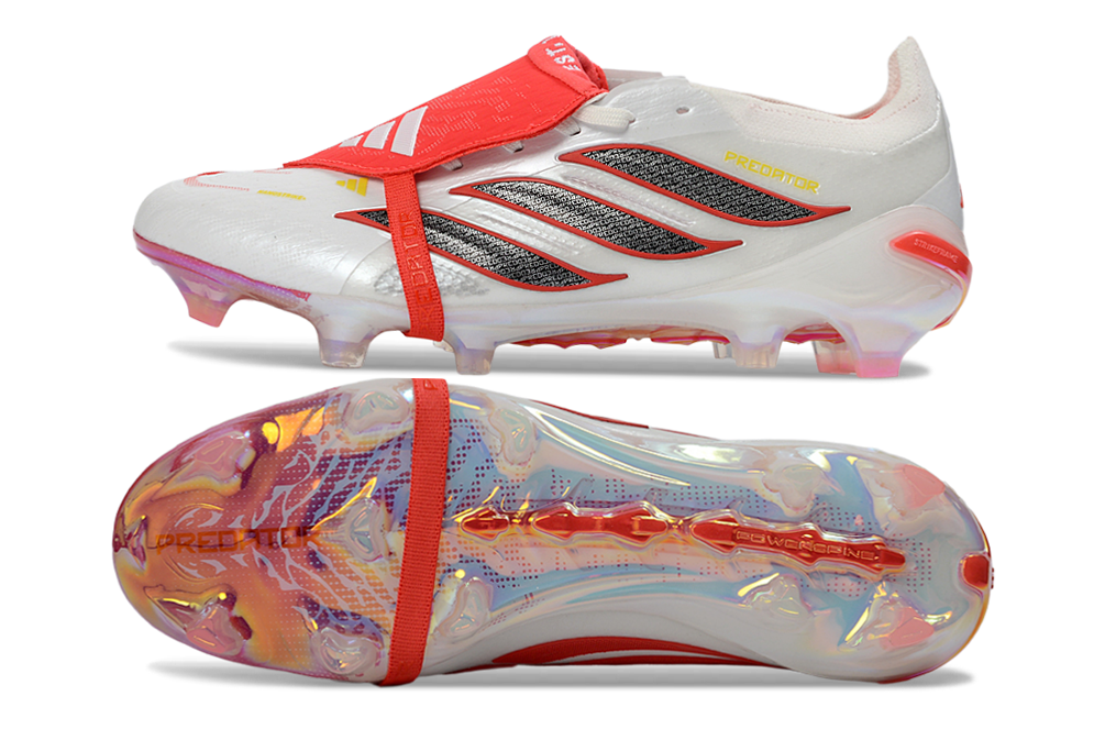 PREDATOR ACCURACY FG WEISS ROT KORALLE