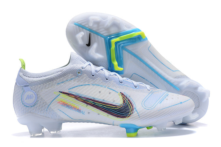 MERCURIAL VAPOR 14 ELITE WIT BLAUW