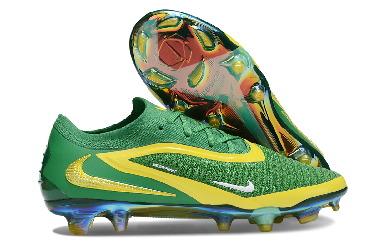 PHANTOM 6 LOW CUT FG BRAZILIË GROEN GEEL