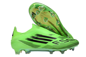F50+ ZONDER VETERS GROEN ZWART
