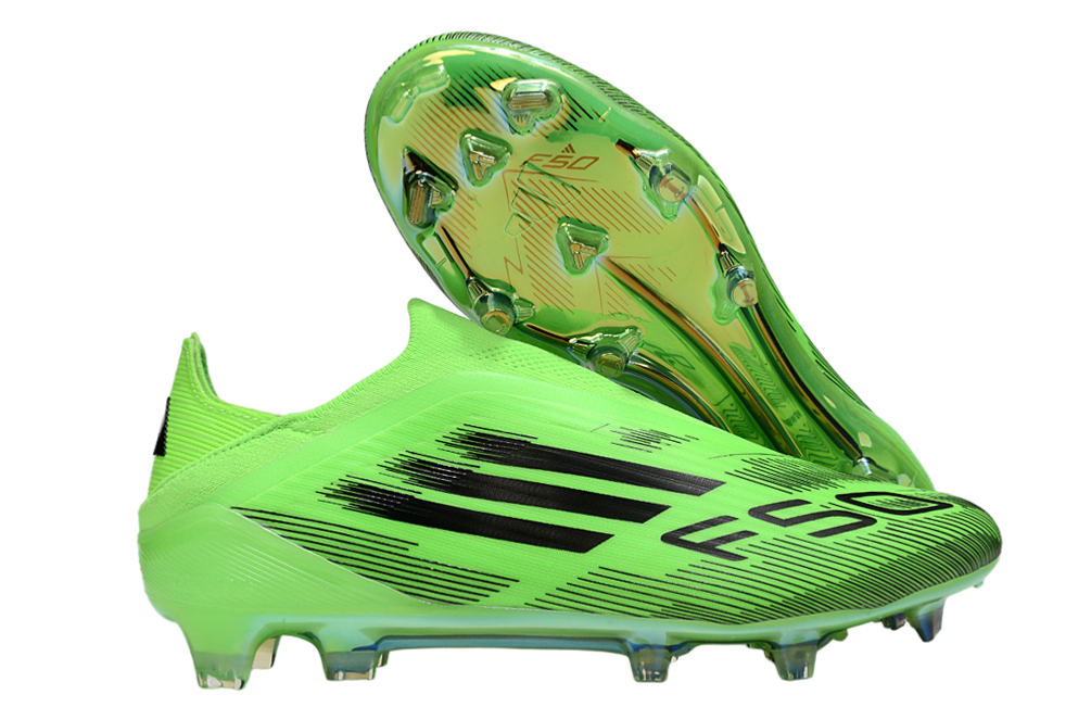 F50+ ZONDER VETERS GROEN ZWART