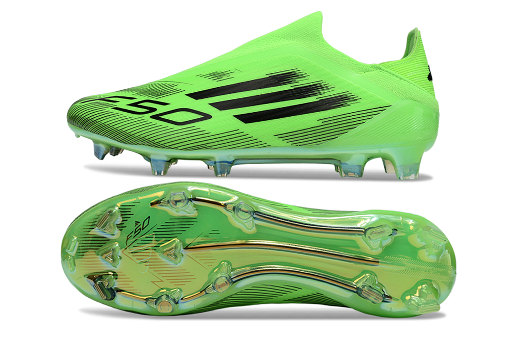 F50+ ZONDER VETERS GROEN ZWART