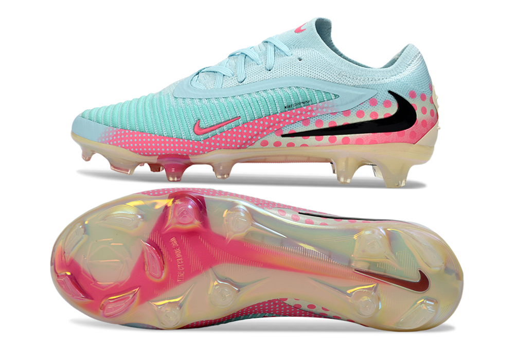 PHANTOM 6 HIGH FG ELITE LOW CUT BLAUW ROZE