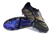 PREDATOR ACCURACY FG PANTHER FUSSBALLSCHUHE SCHWARZ VIOLETT