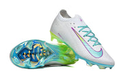 AIR ZOOM MERCURIAL VAPOR 16 WIT BLAUW GROEN
