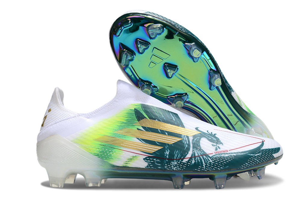 F50+ DRAGON GROEN WIT