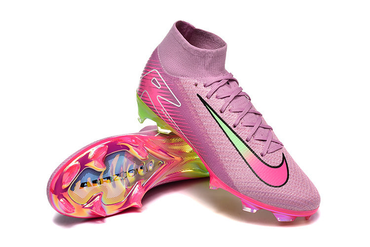 AIR ZOOM MERCURIAL SUPERFLY ROZE GROEN