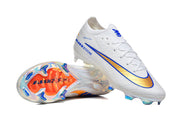 AIR ZOOM MERCURIAL WIT BLAUW PRINT