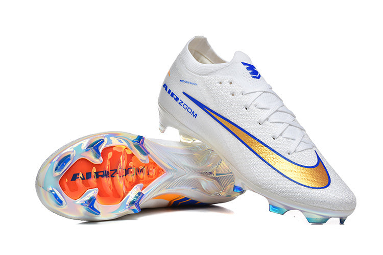 AIR ZOOM MERCURIAL WIT BLAUW PRINT