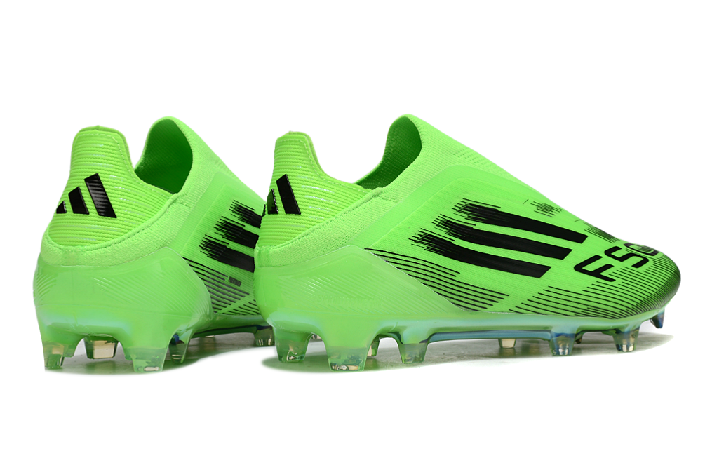 F50+ ZONDER VETERS GROEN ZWART