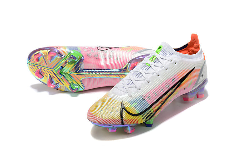 MERCURIAL VAPOR 14 ELITE WIT GEEL ROZE