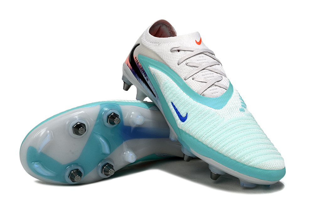 PHANTOM 6 LOW CUT SG PRO BLAUW TURKOOIS WIT ZWART