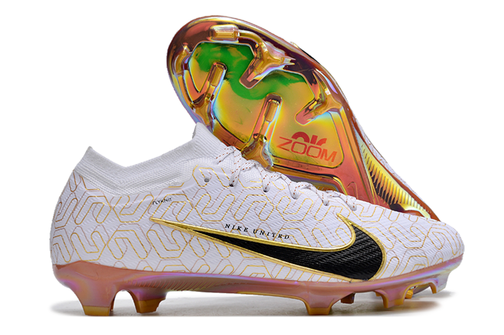 MERCURIAL AIR ZOOM SUPERFLY 9 WIT ZWART