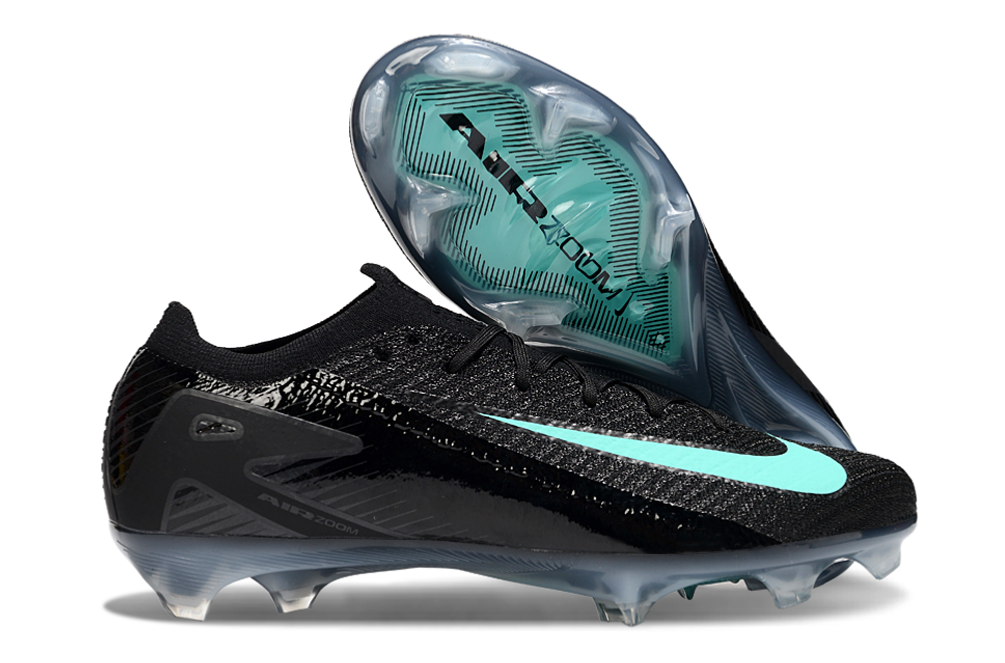 AIR ZOOM MERCURIAL VAPOR 16 BY YOU ZWART