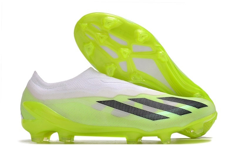 CRAZYFAST X1 WIT FLUORESCEREND GEEL ZONDER VETERS