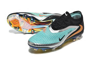 PHANTOM 6 LOW CUT FG BLAUW TURKOOIS ZWART