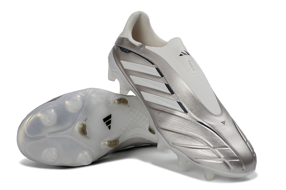 COPA PURE 4 ZILVER ZONDER VETERS