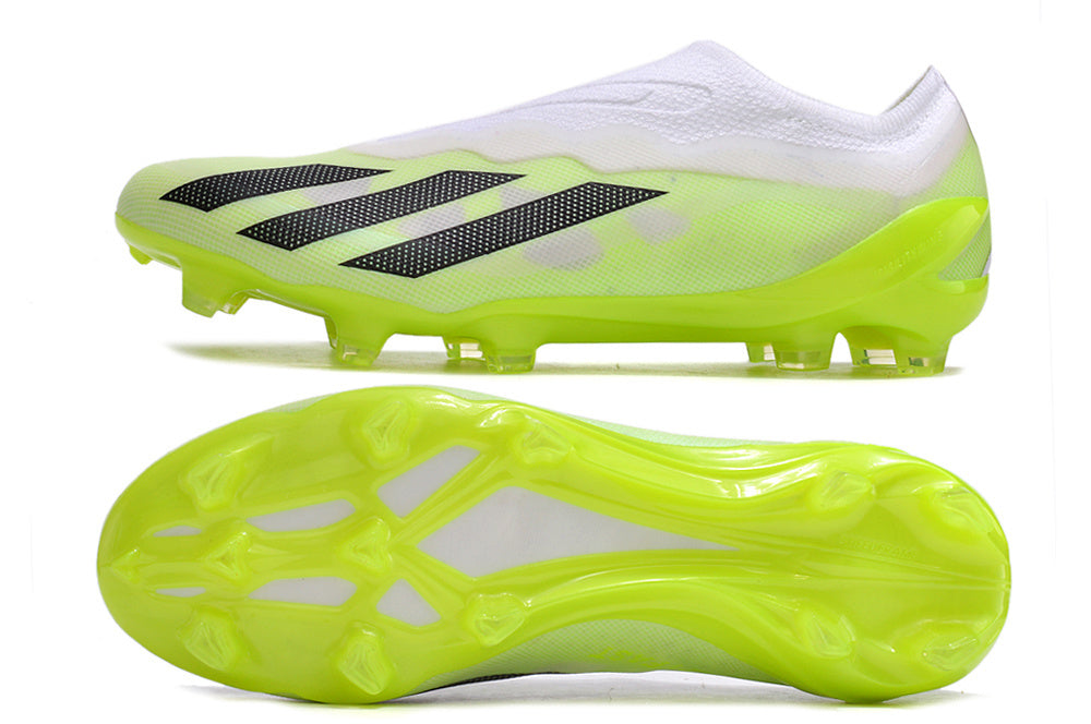 CRAZYFAST X1 WIT FLUORESCEREND GEEL ZONDER VETERS