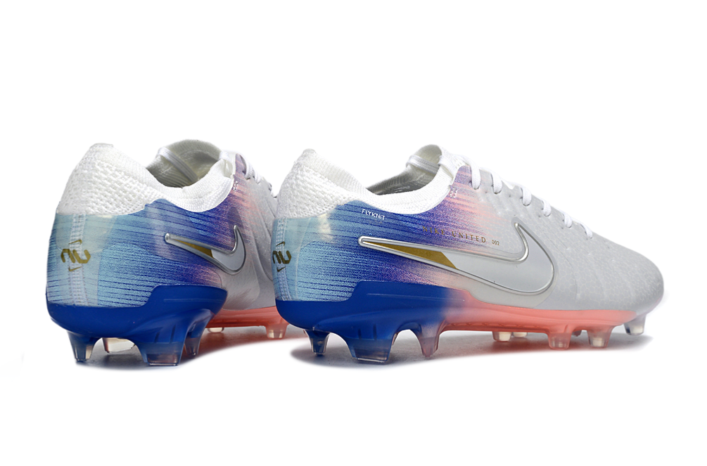 TIEMPO 10 LEGEND ELITE WIT ROZE BLAUW