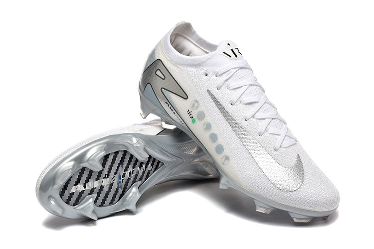AIR ZOOM MERCURIAL VAPOR 16 X VINI JR WIT GRIJS
