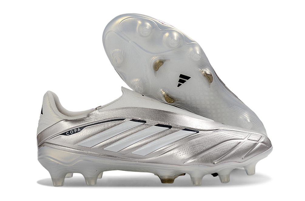 COPA PURE 4 ZILVER ZONDER VETERS