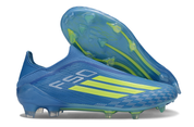 F50 TF ICE PRECISION ZONDER VETERS BLAUW GEEL