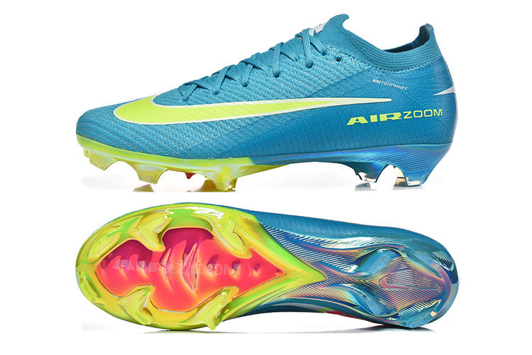 AIR ZOOM MERCURIAL SUPERFLY BLAUW GEEL