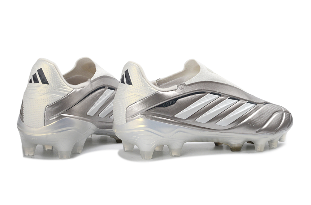 COPA PURE 4 ZILVER ZONDER VETERS