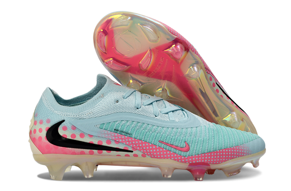 PHANTOM 6 HIGH FG ELITE LOW CUT BLAUW ROZE
